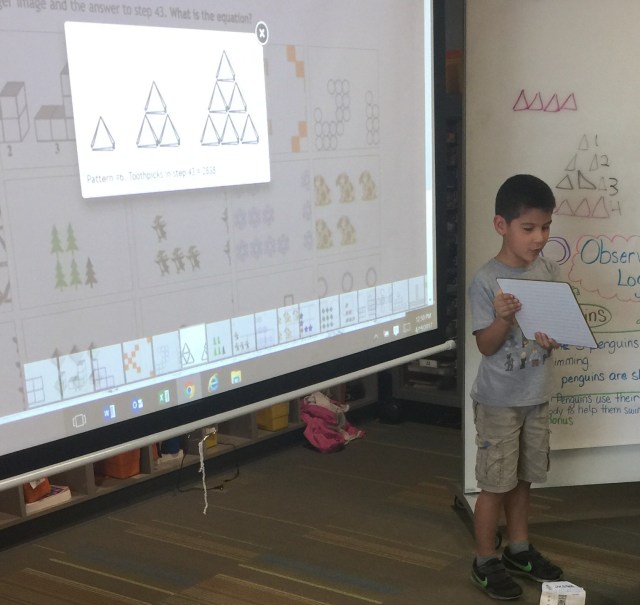 Students Doing Math First Grade Algebra in First Grade?! | mscastillosmath